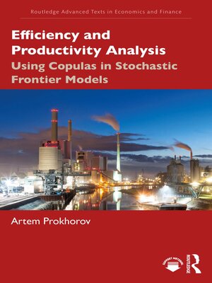 cover image of Efficiency and Productivity Analysis